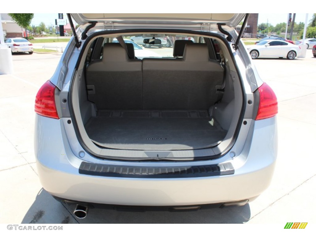 2011 Rogue SL - Silver Ice Metallic / Gray photo #23