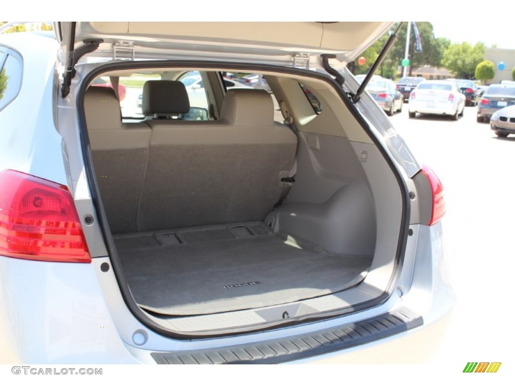 2011 Rogue SL - Silver Ice Metallic / Gray photo #24