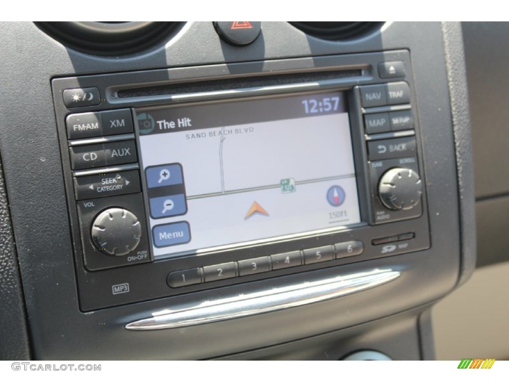 2011 Rogue SL - Silver Ice Metallic / Gray photo #26