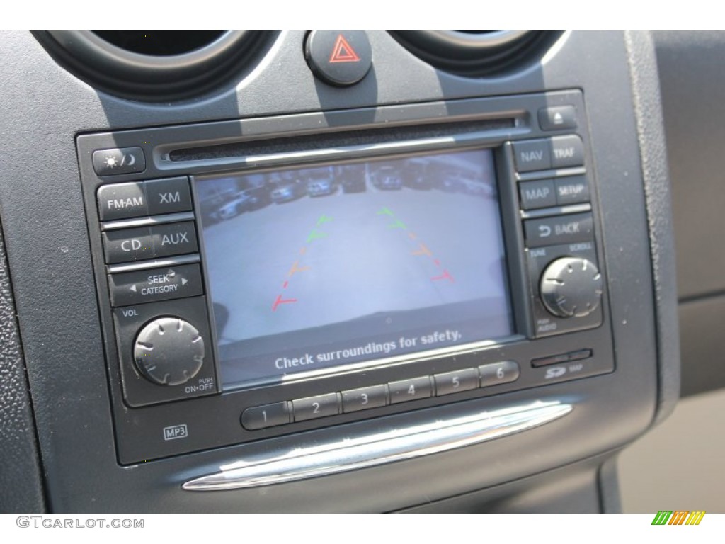 2011 Rogue SL - Silver Ice Metallic / Gray photo #27
