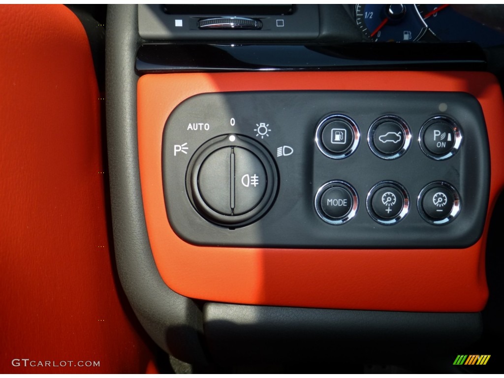 2013 Maserati GranTurismo Sport Coupe Controls Photo #80113298