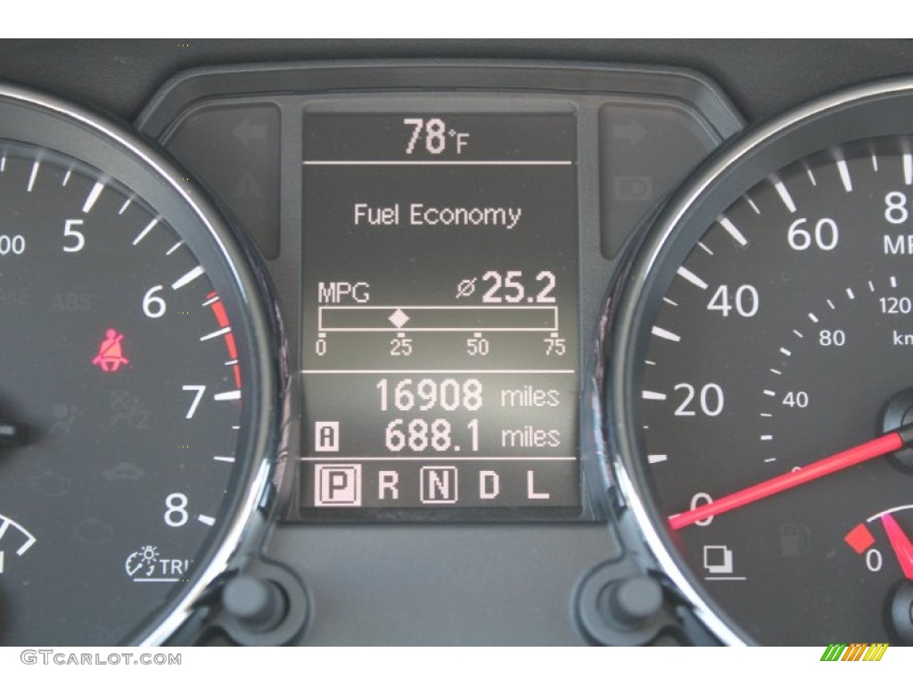 2011 Rogue SL - Silver Ice Metallic / Gray photo #36