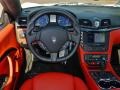 2013 Maserati GranTurismo Rosso Corallo Interior Dashboard Photo