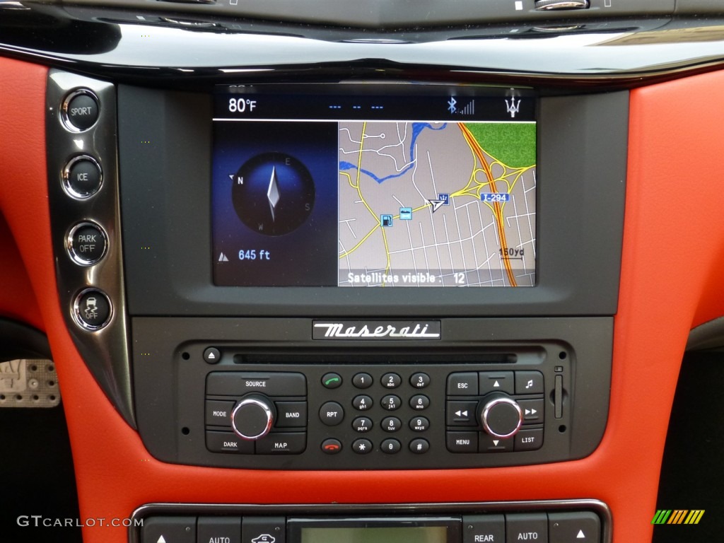 2013 Maserati GranTurismo Sport Coupe Navigation Photo #80113385