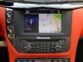 Rosso Corallo Navigation Photo for 2013 Maserati GranTurismo #80113385