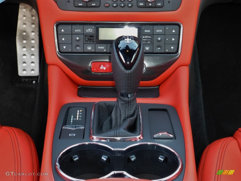2013 Maserati GranTurismo Sport Coupe 6 Speed ZF Paddle-Shift Automatic Transmission Photo #80113406