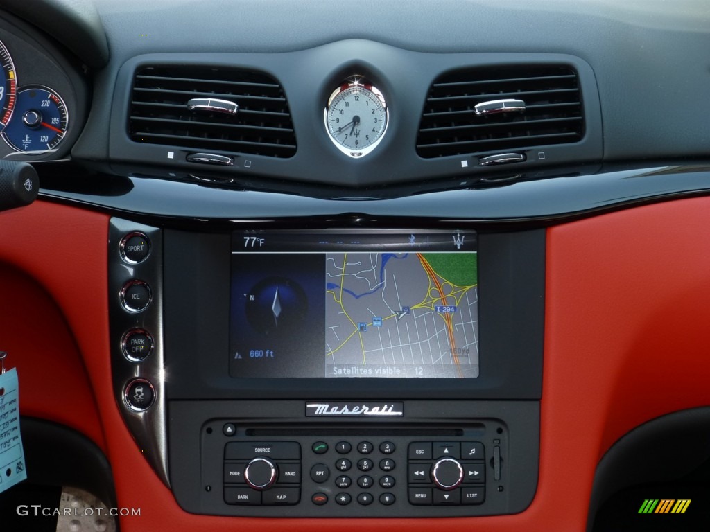 2013 Maserati GranTurismo Sport Coupe Navigation Photo #80113427