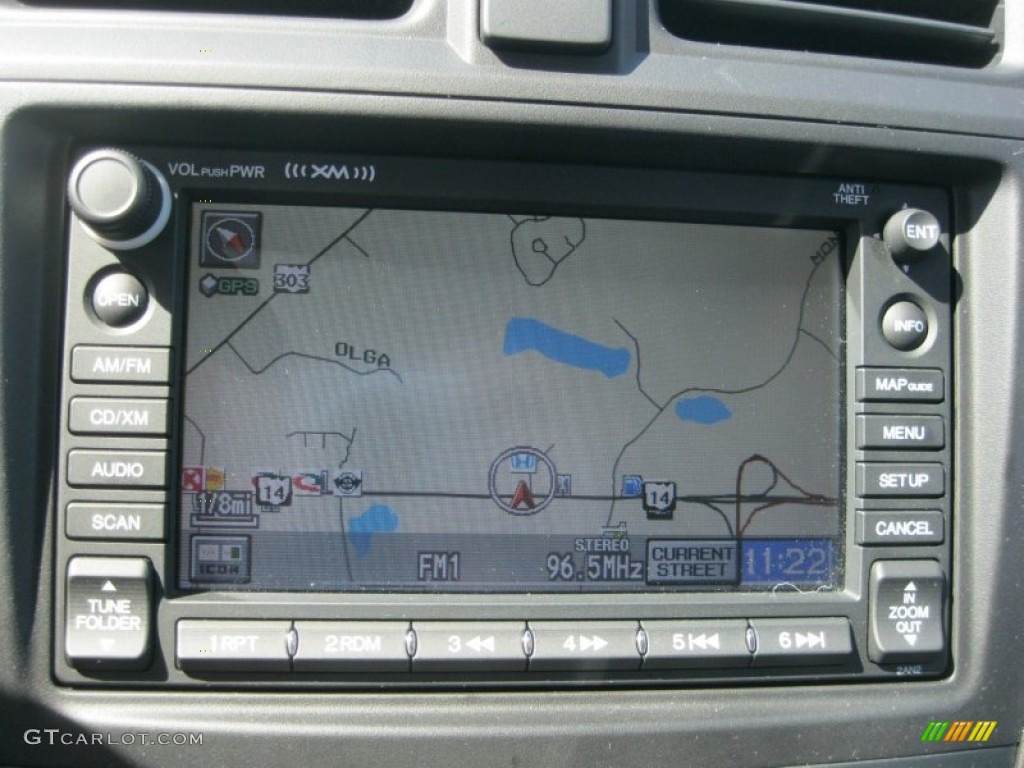 2011 Honda CR-V EX-L 4WD Navigation Photo #80113430