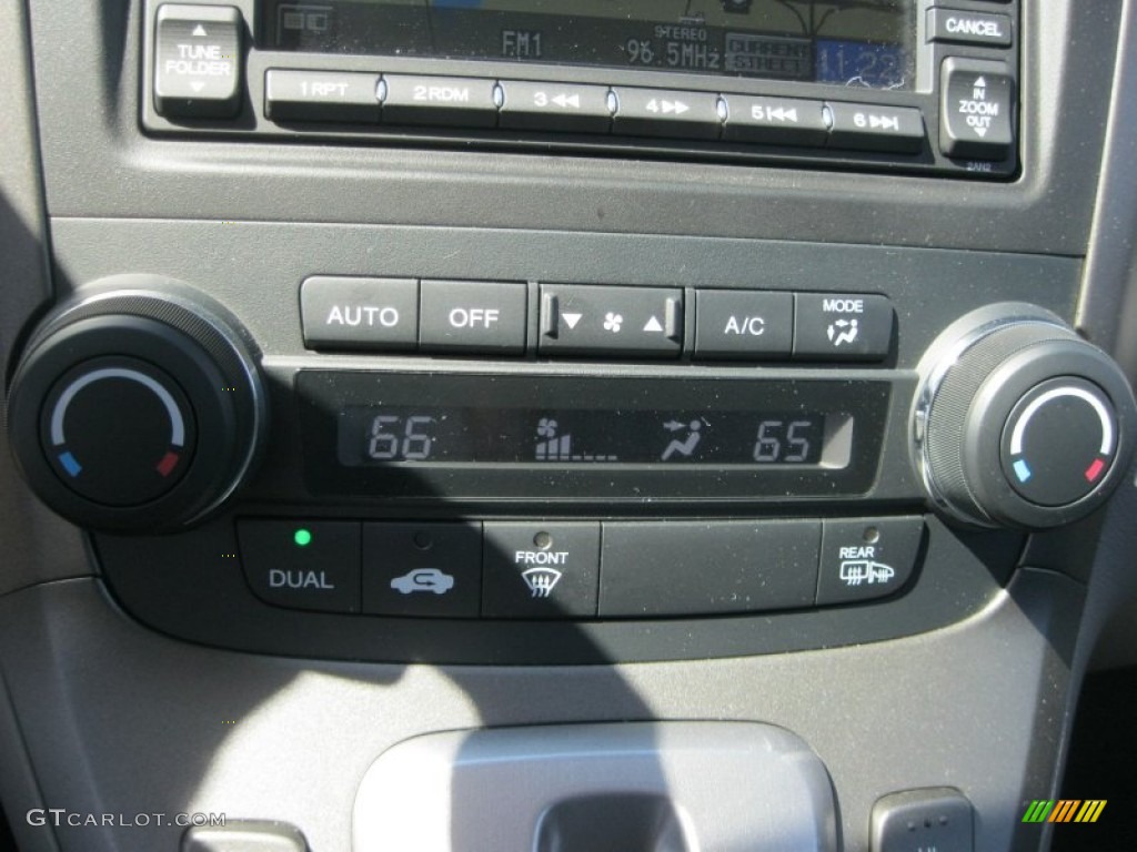 2011 Honda CR-V EX-L 4WD Controls Photos