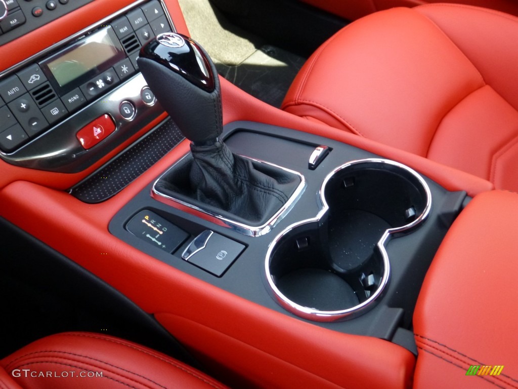 2013 Maserati GranTurismo Sport Coupe 6 Speed ZF Paddle-Shift Automatic Transmission Photo #80113463
