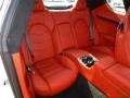 2013 Maserati GranTurismo Rosso Corallo Interior Rear Seat Photo