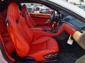 Rosso Corallo Front Seat Photo for 2013 Maserati GranTurismo #80113500