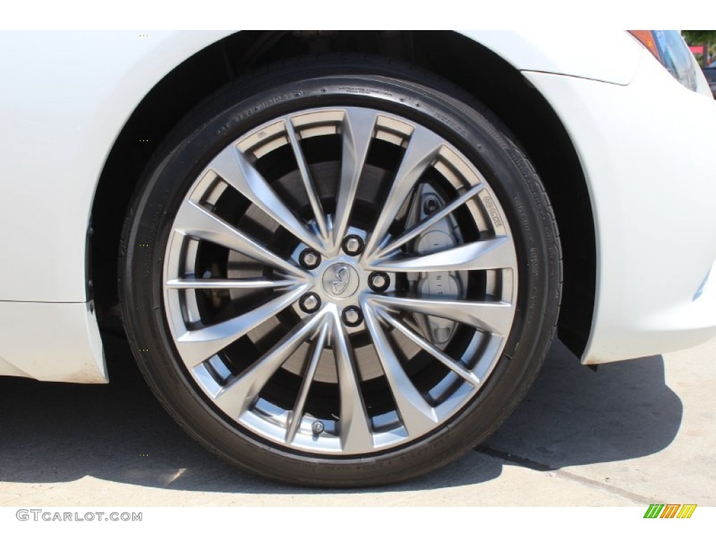 2011 Infiniti G 37 S Sport Coupe Wheel Photo #80113781