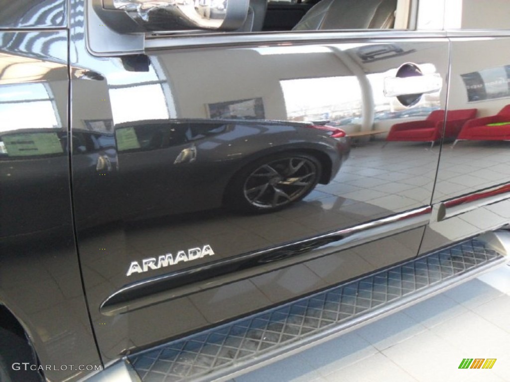 2004 Armada LE 4x4 - Galaxy Metallic / Graphite/Titanium photo #4