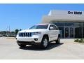 2011 Stone White Jeep Grand Cherokee Laredo  photo #1