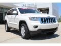 2011 Stone White Jeep Grand Cherokee Laredo  photo #2