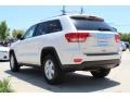 2011 Stone White Jeep Grand Cherokee Laredo  photo #3