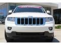 2011 Stone White Jeep Grand Cherokee Laredo  photo #7