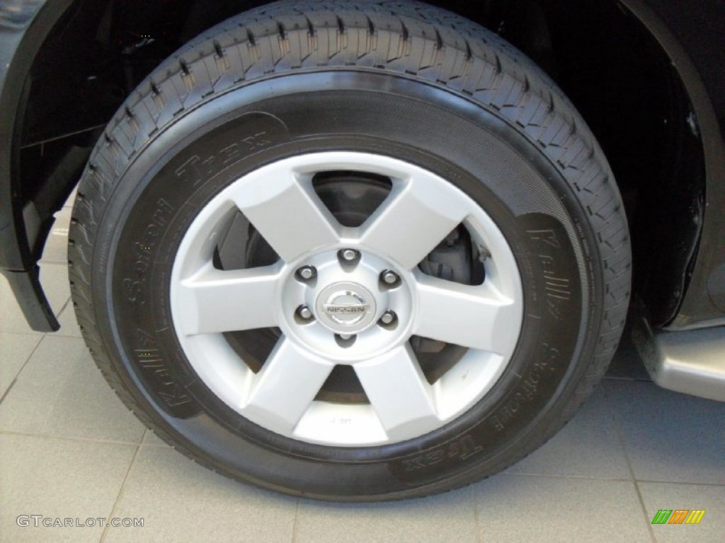 2004 Armada LE 4x4 - Galaxy Metallic / Graphite/Titanium photo #35