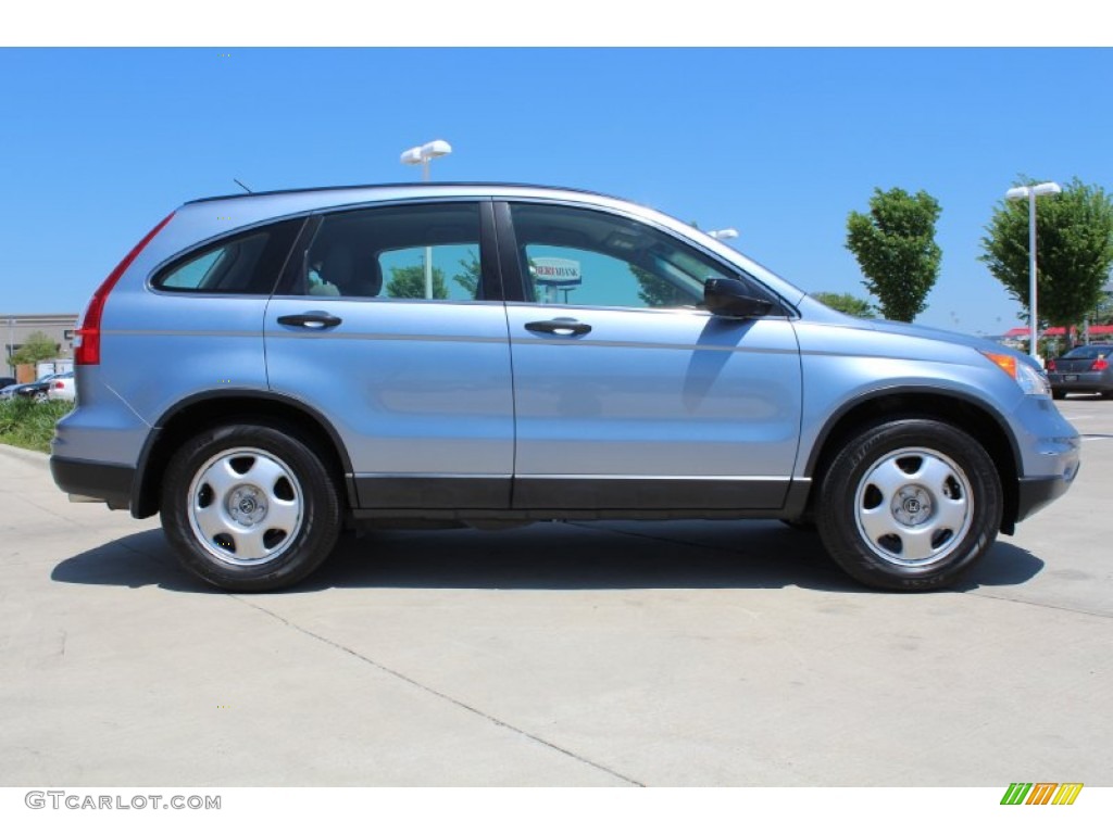 Glacier Blue Metallic 2011 Honda CR-V LX 4WD Exterior Photo #80114180