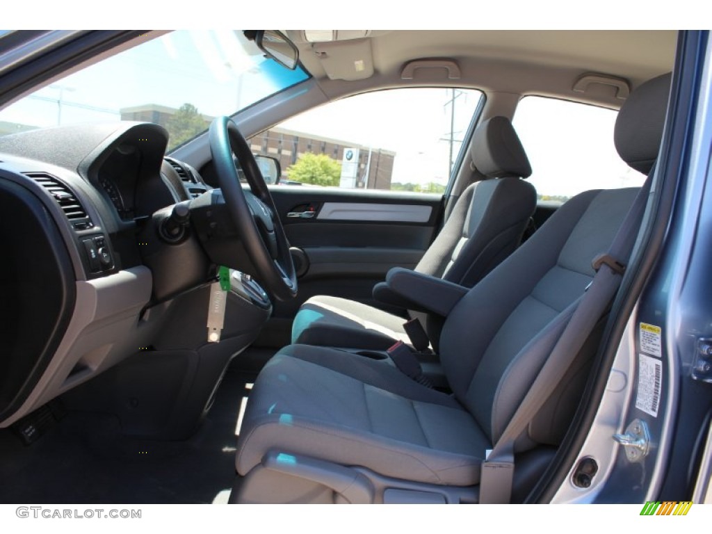 Gray Interior 2011 Honda CR-V LX 4WD Photo #80114245