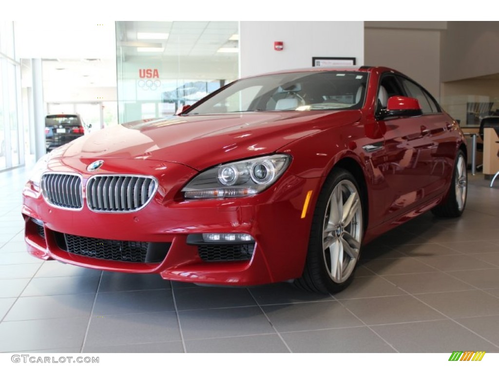 Imola Red BMW 6 Series