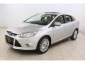 2012 Ingot Silver Metallic Ford Focus SEL Sedan  photo #3