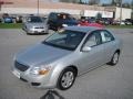 Silver - Spectra EX Sedan Photo No. 6