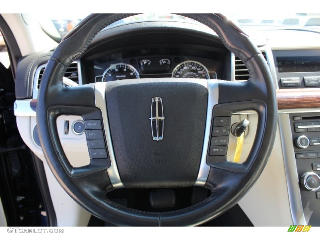 2009 Lincoln MKS Sedan Steering Wheel Photos