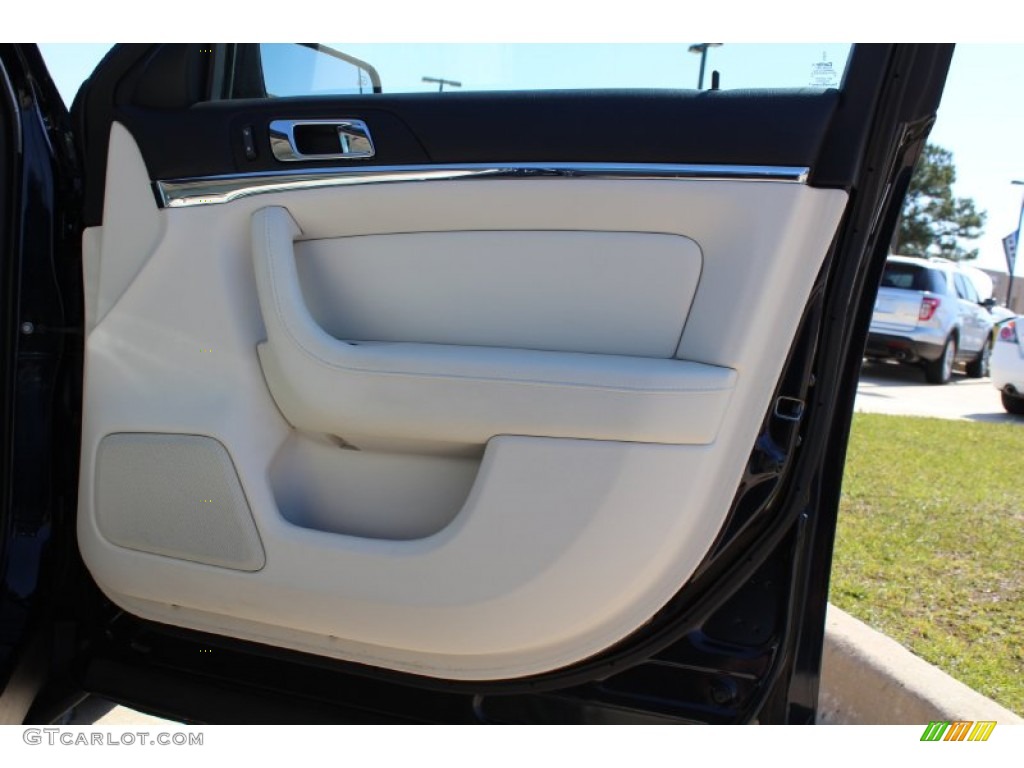 2009 Lincoln MKS Sedan Cashmere Door Panel Photo #80115332