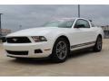 Performance White - Mustang V6 Premium Coupe Photo No. 2