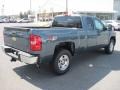 Blue Granite Metallic - Silverado 1500 LT Extended Cab 4x4 Photo No. 3