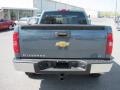 2013 Blue Granite Metallic Chevrolet Silverado 1500 LT Extended Cab 4x4  photo #4