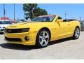 Rally Yellow 2012 Chevrolet Camaro Gallery