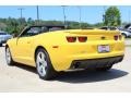 Rally Yellow - Camaro SS/RS Convertible Photo No. 3