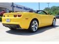 Rally Yellow - Camaro SS/RS Convertible Photo No. 4