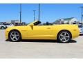 Rally Yellow - Camaro SS/RS Convertible Photo No. 5