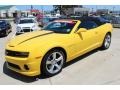 Rally Yellow - Camaro SS/RS Convertible Photo No. 9