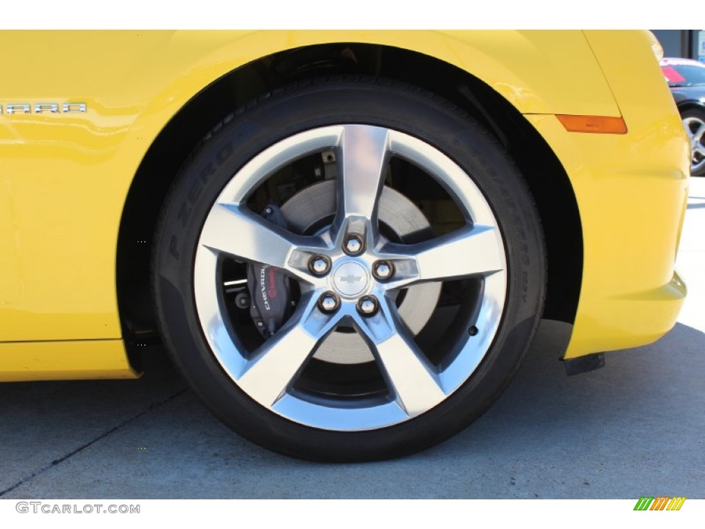 2012 Chevrolet Camaro SS/RS Convertible Wheel Photo #80116037