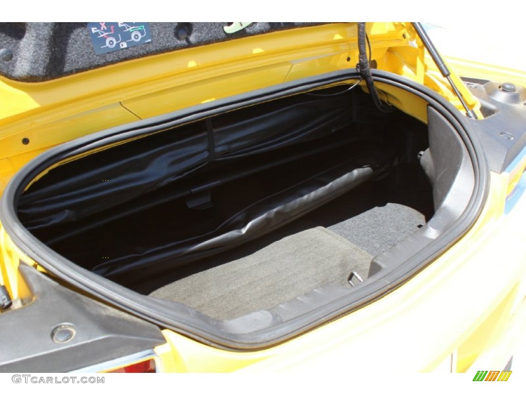 2012 Chevrolet Camaro SS/RS Convertible Trunk Photos