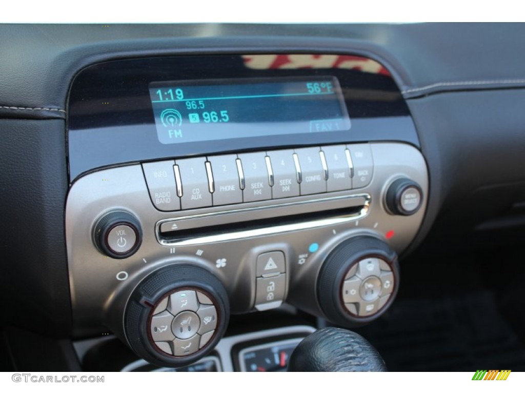 2012 Chevrolet Camaro SS/RS Convertible Controls Photo #80116073