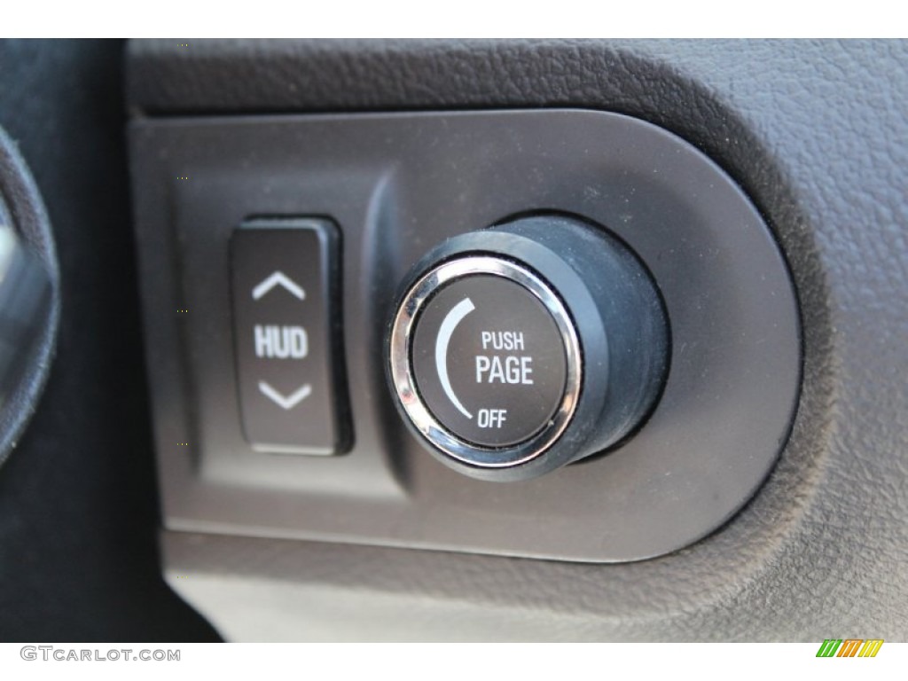 2012 Chevrolet Camaro SS/RS Convertible Controls Photo #80116082