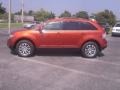 2008 Blazing Copper Metallic Ford Edge Limited  photo #3