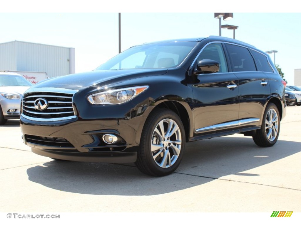 Black Obsidian 2013 Infiniti JX 35 Exterior Photo #80116187