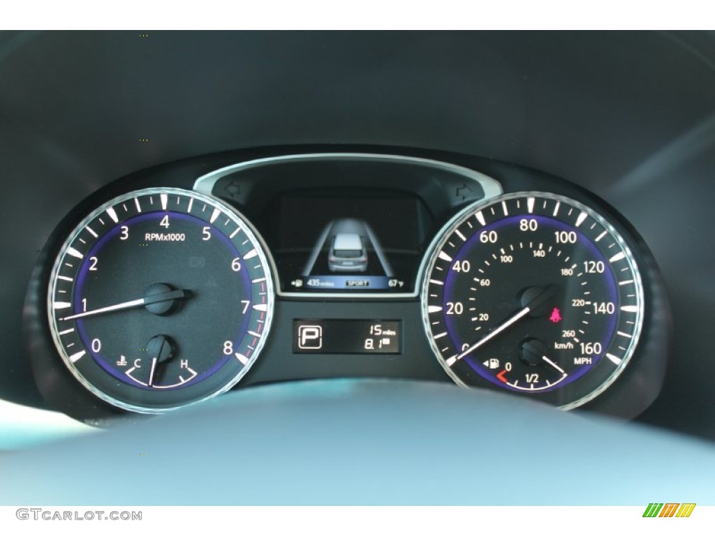 2013 Infiniti JX 35 Gauges Photo #80116220