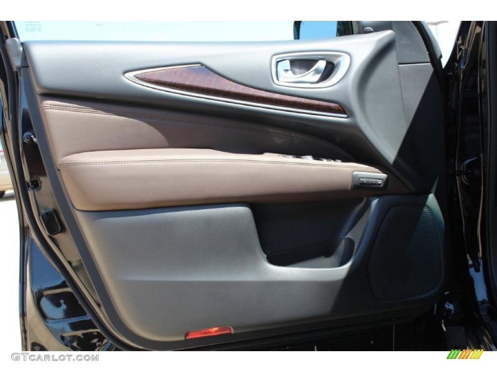 2013 Infiniti JX 35 Java Door Panel Photo #80116226