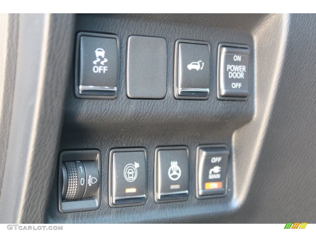 2013 Infiniti JX 35 Controls Photo #80116301