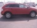 2008 Blazing Copper Metallic Ford Edge Limited  photo #4