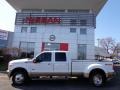 2011 Oxford White Ford F350 Super Duty King Ranch Crew Cab 4x4 Dually  photo #2
