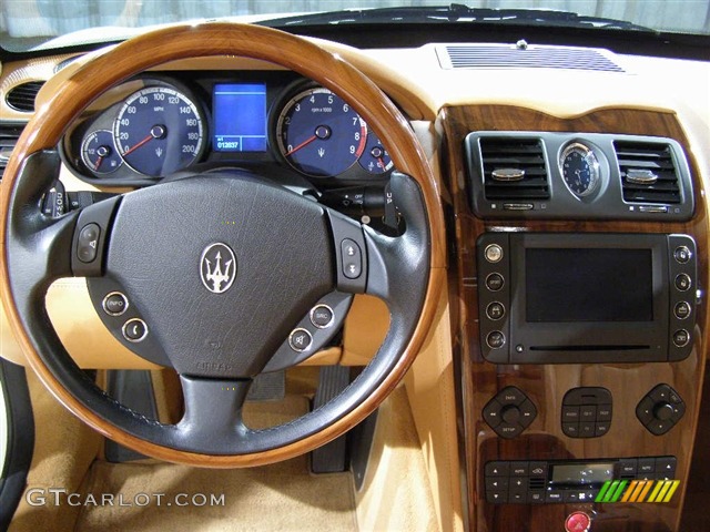 2006 Quattroporte  - White / Cuoio photo #7